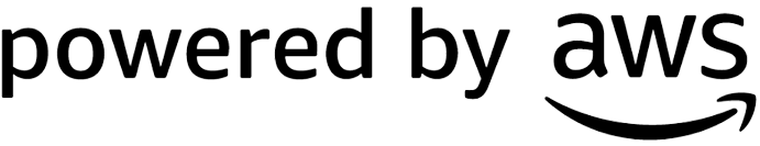 powered by aws