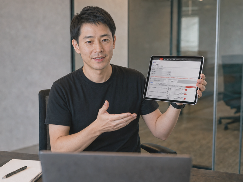 事前レクチャーのイメージ